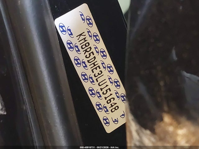 45916731 :رقم المزاد ، KM8R5DHE3LU151648 vin ، 2020 Hyundai Palisade Limited مزاد بيع