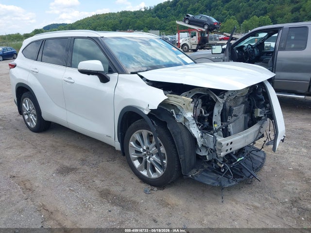Продаж на аукціоні авто 2023 Toyota Highlander Hybrid Limited, vin: 5TDXBRCH6PS109682, номер лоту: 45916733