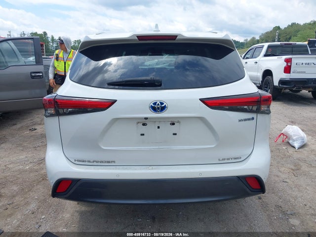 Продаж на аукціоні авто 2023 Toyota Highlander Hybrid Limited, vin: 5TDXBRCH6PS109682, номер лоту: 45916733