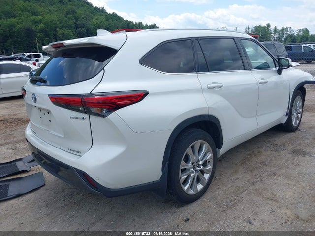 Продаж на аукціоні авто 2023 Toyota Highlander Hybrid Limited, vin: 5TDXBRCH6PS109682, номер лоту: 45916733