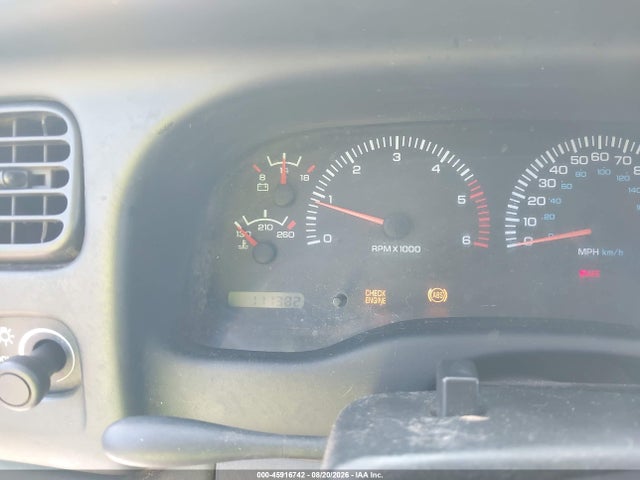Продажа на аукционе авто 1998 Dodge Dakota Slt/sport, vin: 1B7GL22Y3WS648739, номер лота: 45916742