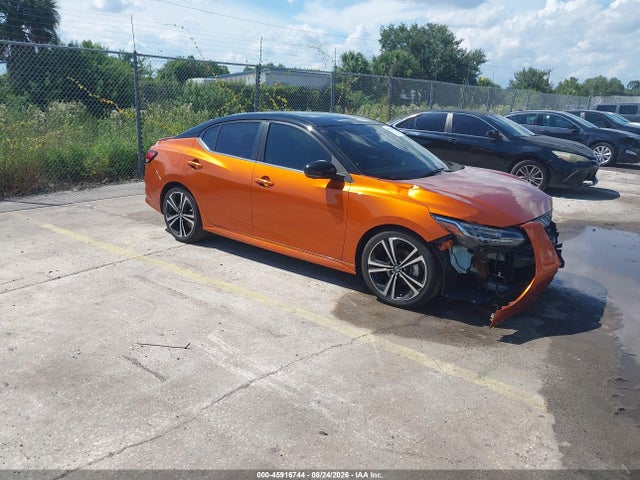 Aukcja sprzedaży 2021 Nissan Sentra Sr Xtronic Cvt, vin: 3N1AB8DV3MY210173, numer aukcji: 45916744