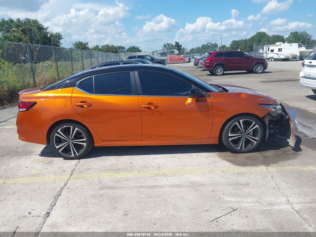 Aukcja sprzedaży 2021 Nissan Sentra Sr Xtronic Cvt, vin: 3N1AB8DV3MY210173, numer aukcji: 45916744