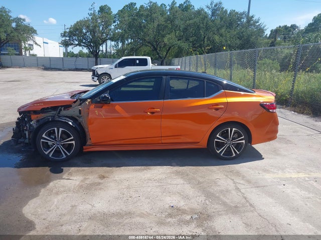 Aukcja sprzedaży 2021 Nissan Sentra Sr Xtronic Cvt, vin: 3N1AB8DV3MY210173, numer aukcji: 45916744