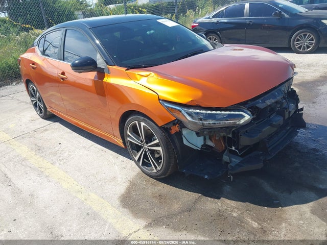 Aukcja sprzedaży 2021 Nissan Sentra Sr Xtronic Cvt, vin: 3N1AB8DV3MY210173, numer aukcji: 45916744