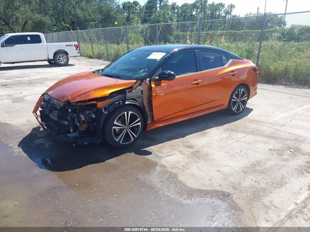 Aukcja sprzedaży 2021 Nissan Sentra Sr Xtronic Cvt, vin: 3N1AB8DV3MY210173, numer aukcji: 45916744