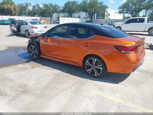 Aukcja sprzedaży 2021 Nissan Sentra Sr Xtronic Cvt, vin: 3N1AB8DV3MY210173, numer aukcji: 45916744