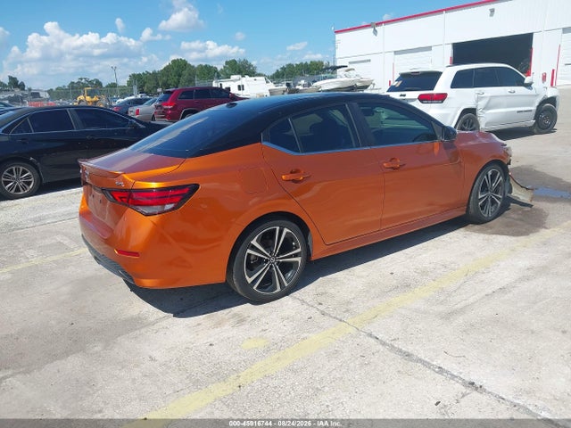 Aukcja sprzedaży 2021 Nissan Sentra Sr Xtronic Cvt, vin: 3N1AB8DV3MY210173, numer aukcji: 45916744