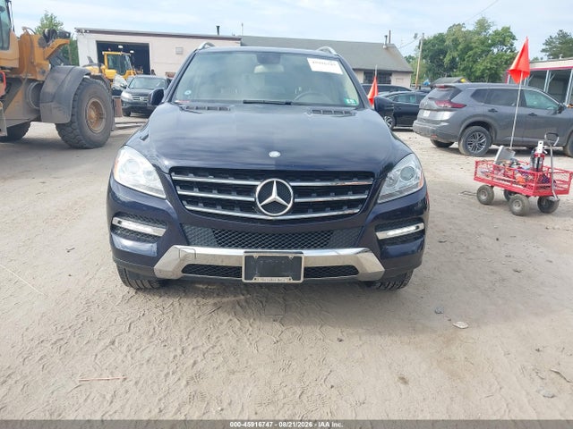 45916747 :رقم المزاد ، 4JGDA5HB2CA014364 vin ، 2012 Mercedes-benz Ml 350 4matic مزاد بيع