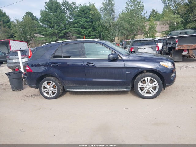 45916747 :رقم المزاد ، 4JGDA5HB2CA014364 vin ، 2012 Mercedes-benz Ml 350 4matic مزاد بيع