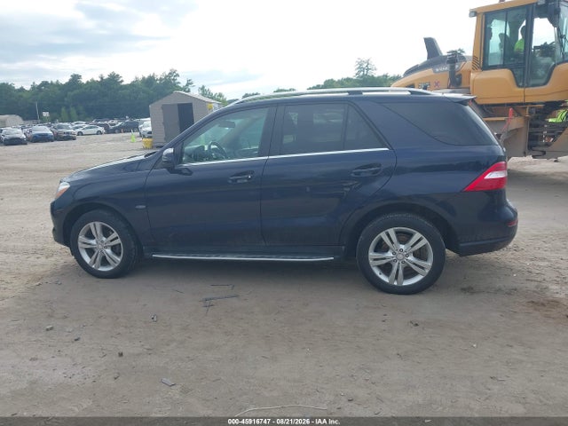 45916747 :رقم المزاد ، 4JGDA5HB2CA014364 vin ، 2012 Mercedes-benz Ml 350 4matic مزاد بيع