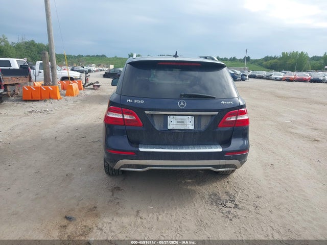 45916747 :رقم المزاد ، 4JGDA5HB2CA014364 vin ، 2012 Mercedes-benz Ml 350 4matic مزاد بيع