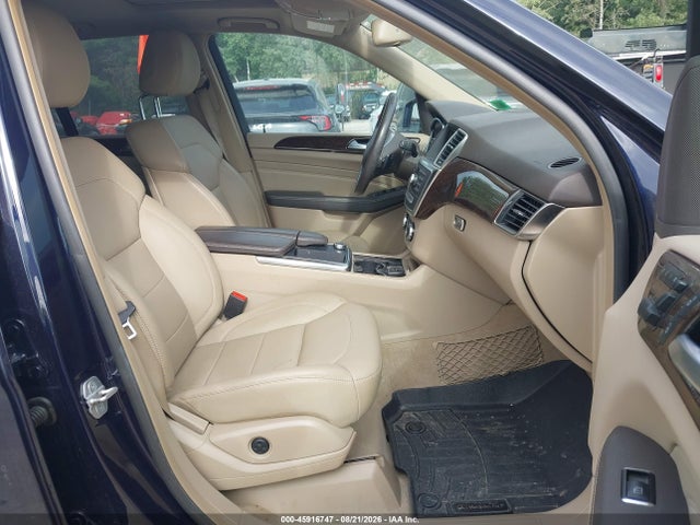 45916747 :رقم المزاد ، 4JGDA5HB2CA014364 vin ، 2012 Mercedes-benz Ml 350 4matic مزاد بيع
