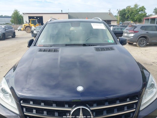 45916747 :رقم المزاد ، 4JGDA5HB2CA014364 vin ، 2012 Mercedes-benz Ml 350 4matic مزاد بيع