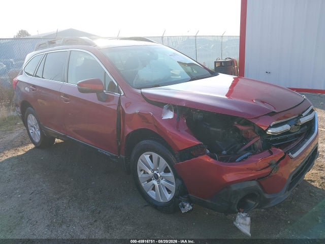 Aukcja sprzedaży 2018 Subaru Outback 2.5i Premium, vin: 4S4BSAFC4J3239539, numer aukcji: 45916751