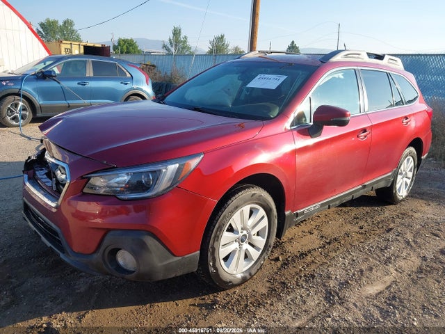 Subaru Outback 2.5i Premium 2018 4S4BSAFC4J3239539 Image 2