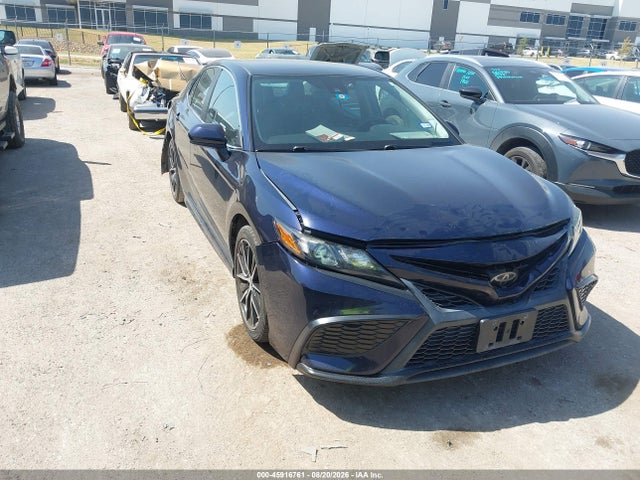 2021 Toyota Camry Se მანქანა იყიდება აუქციონზე, vin: 4T1G11AK8MU536898, აუქციონის ნომერი: 45916761