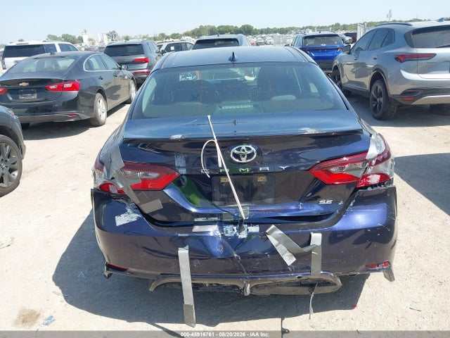 2021 Toyota Camry Se მანქანა იყიდება აუქციონზე, vin: 4T1G11AK8MU536898, აუქციონის ნომერი: 45916761