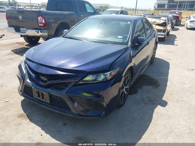 2021 Toyota Camry Se მანქანა იყიდება აუქციონზე, vin: 4T1G11AK8MU536898, აუქციონის ნომერი: 45916761
