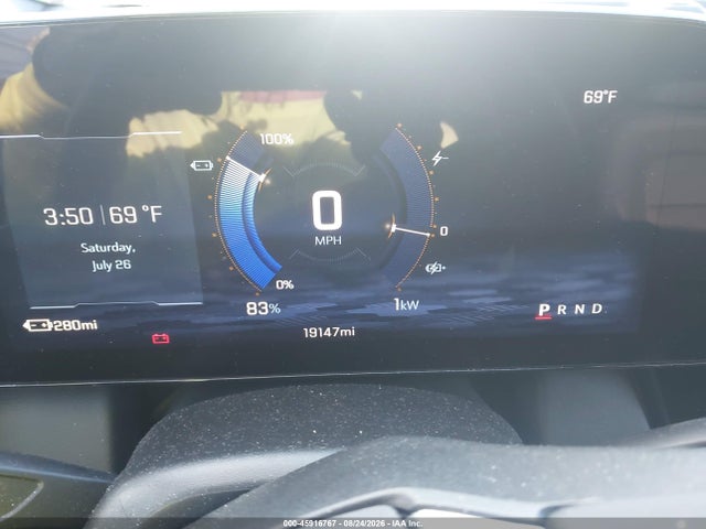 45916767 :رقم المزاد ، 3GN7DLRP7SS191682 vin ، 2025 Chevrolet Equinox Ev Lt مزاد بيع