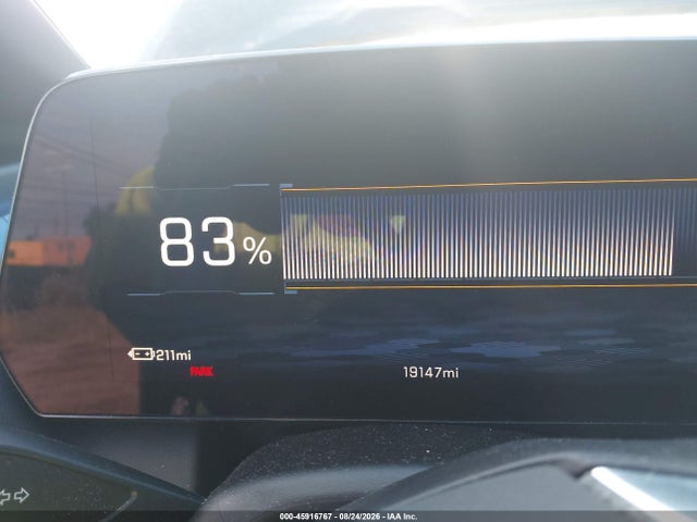 45916767 :رقم المزاد ، 3GN7DLRP7SS191682 vin ، 2025 Chevrolet Equinox Ev Lt مزاد بيع