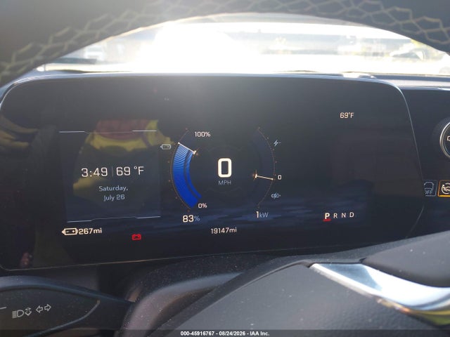 45916767 :رقم المزاد ، 3GN7DLRP7SS191682 vin ، 2025 Chevrolet Equinox Ev Lt مزاد بيع