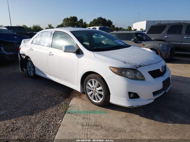 Продажа на аукционе авто 2010 Toyota Corolla S, vin: 2T1BU4EE5AC289697, номер лота: 45916769