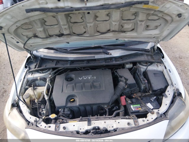 2010 Toyota Corolla S მანქანა იყიდება აუქციონზე, vin: 2T1BU4EE5AC289697, აუქციონის ნომერი: 45916769