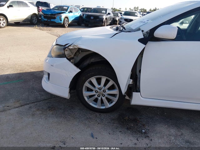 2010 Toyota Corolla S მანქანა იყიდება აუქციონზე, vin: 2T1BU4EE5AC289697, აუქციონის ნომერი: 45916769