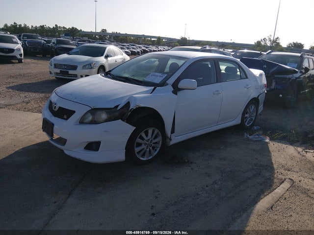 2010 Toyota Corolla S მანქანა იყიდება აუქციონზე, vin: 2T1BU4EE5AC289697, აუქციონის ნომერი: 45916769