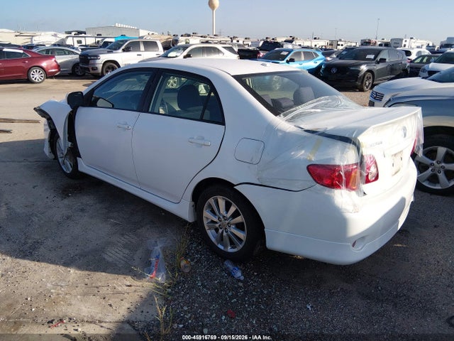 2010 Toyota Corolla S მანქანა იყიდება აუქციონზე, vin: 2T1BU4EE5AC289697, აუქციონის ნომერი: 45916769