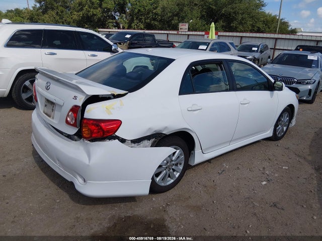 2010 Toyota Corolla S მანქანა იყიდება აუქციონზე, vin: 2T1BU4EE5AC289697, აუქციონის ნომერი: 45916769