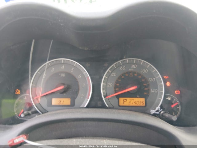 2010 Toyota Corolla S მანქანა იყიდება აუქციონზე, vin: 2T1BU4EE5AC289697, აუქციონის ნომერი: 45916769