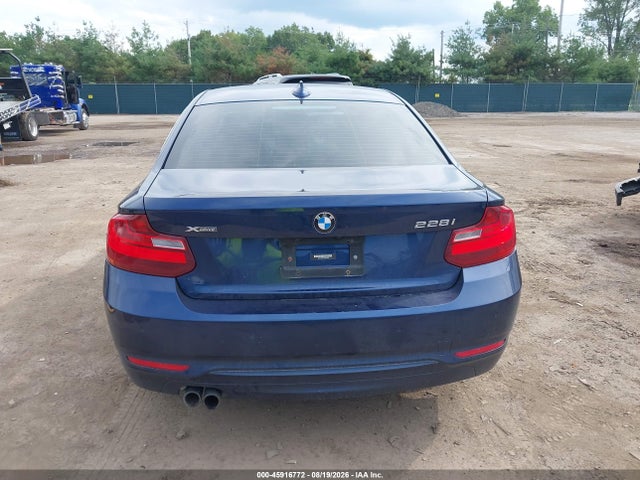 Продаж на аукціоні авто 2016 Bmw 228i Xdrive, vin: WBA1G9C57GVX97126, номер лоту: 45916772