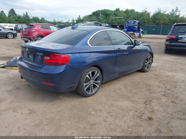Продаж на аукціоні авто 2016 Bmw 228i Xdrive, vin: WBA1G9C57GVX97126, номер лоту: 45916772
