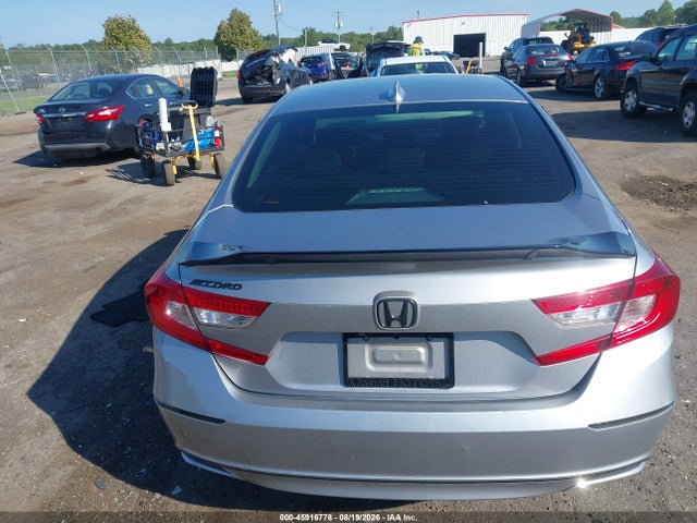 Aukcja sprzedaży 2019 Honda Accord Lx, vin: 1HGCV1F15KA010929, numer aukcji: 45916778