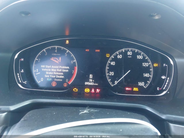 Aukcja sprzedaży 2019 Honda Accord Lx, vin: 1HGCV1F15KA010929, numer aukcji: 45916778