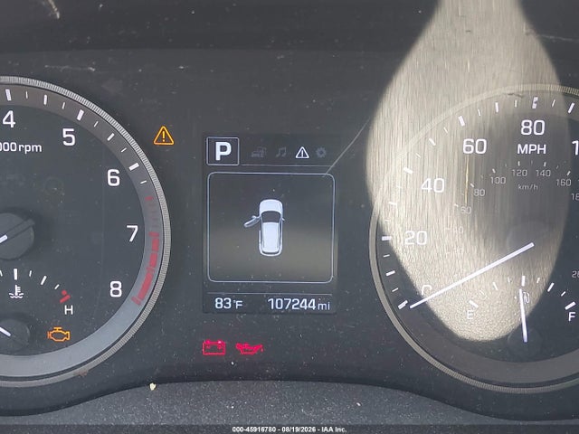 Aukcja sprzedaży 2017 Hyundai Tucson Se, vin: KM8J33A40HU253592, numer aukcji: 45916780