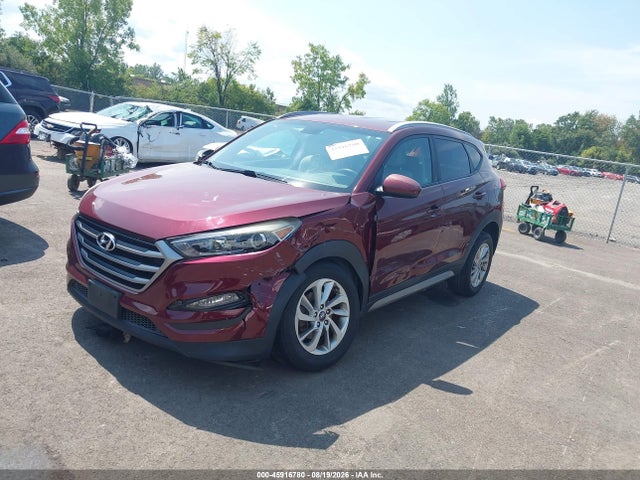 Aukcja sprzedaży 2017 Hyundai Tucson Se, vin: KM8J33A40HU253592, numer aukcji: 45916780