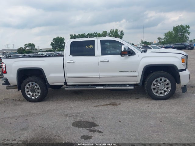 Aukcja sprzedaży 2018 Gmc Sierra 2500hd Denali, vin: 1GT12UEY1JF270163, numer aukcji: 45916783
