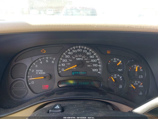 45916794 :رقم المزاد ، 1GKEK13T65R133901 vin ، 2005 Gmc Yukon Slt مزاد بيع