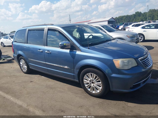 Продаж на аукціоні авто 2011 Chrysler Town & Country Touring-l, vin: 2A4RR8DG5BR746112, номер лоту: 45916795