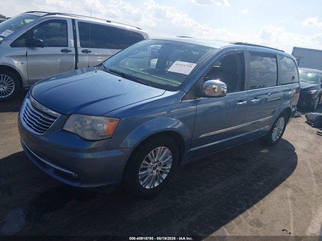 Продаж на аукціоні авто 2011 Chrysler Town & Country Touring-l, vin: 2A4RR8DG5BR746112, номер лоту: 45916795
