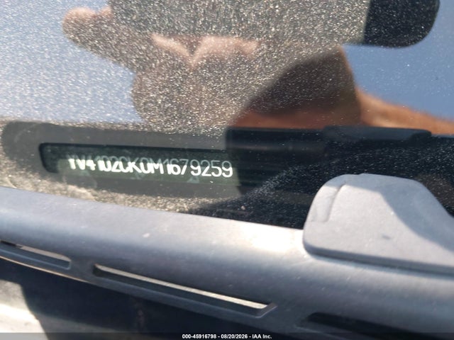 45916798 :رقم المزاد ، YV4102CK0M1679259 vin ، 2021 Volvo Xc90 T5 Momentum 7 Passenger مزاد بيع