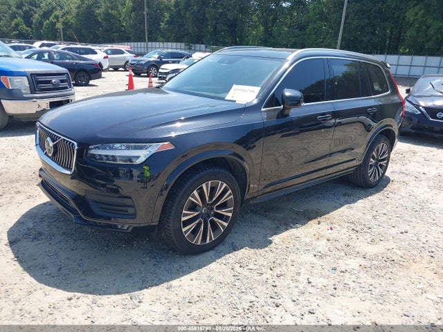 45916798 :رقم المزاد ، YV4102CK0M1679259 vin ، 2021 Volvo Xc90 T5 Momentum 7 Passenger مزاد بيع