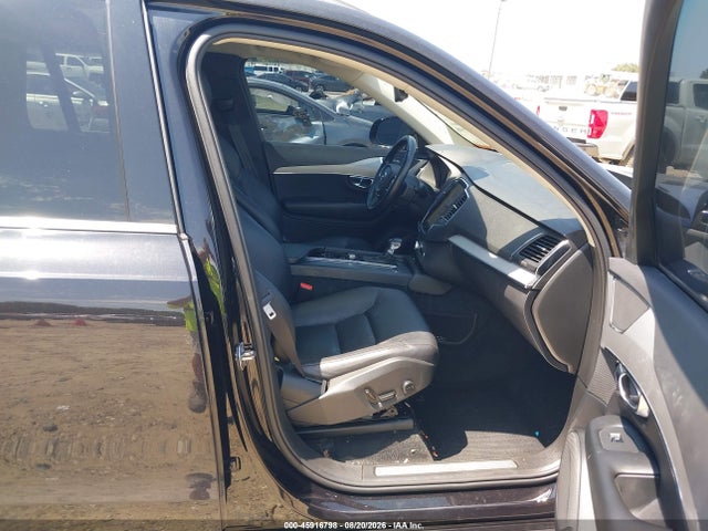 45916798 :رقم المزاد ، YV4102CK0M1679259 vin ، 2021 Volvo Xc90 T5 Momentum 7 Passenger مزاد بيع