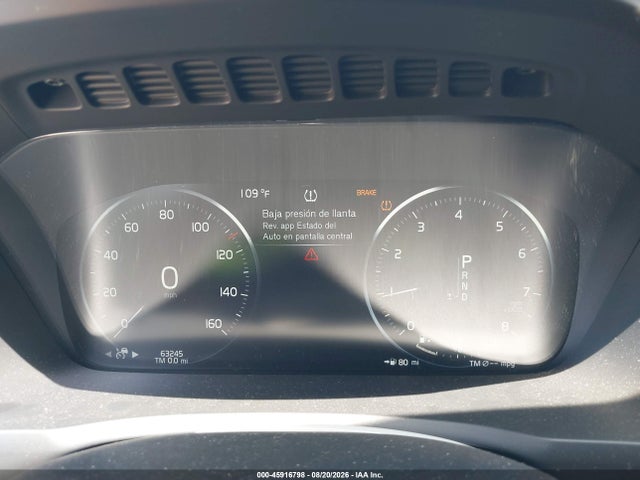 45916798 :رقم المزاد ، YV4102CK0M1679259 vin ، 2021 Volvo Xc90 T5 Momentum 7 Passenger مزاد بيع