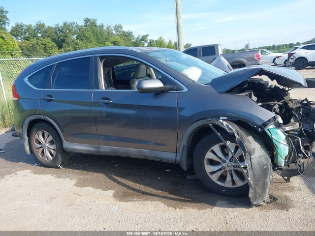 45916807 :رقم المزاد ، 2HKRM3H76DH515916 vin ، 2013 Honda Cr-v Ex-l مزاد بيع
