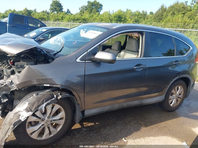 45916807 :رقم المزاد ، 2HKRM3H76DH515916 vin ، 2013 Honda Cr-v Ex-l مزاد بيع