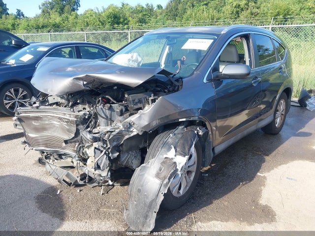45916807 :رقم المزاد ، 2HKRM3H76DH515916 vin ، 2013 Honda Cr-v Ex-l مزاد بيع